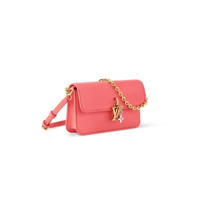 LOUIS VUITTON WALLET ON CHAIN LV BLOOM M14548 (20*11*4cm)